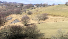 Blaencyffin Uchaf level, March 2010